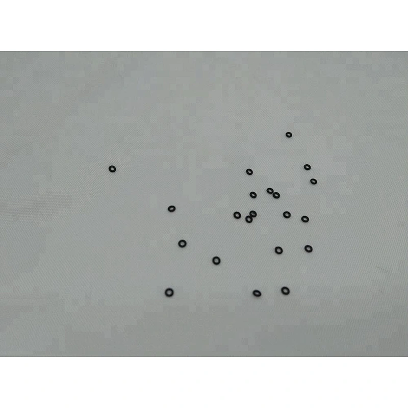Silicone rubber O-rings/sealing rings of various sizes