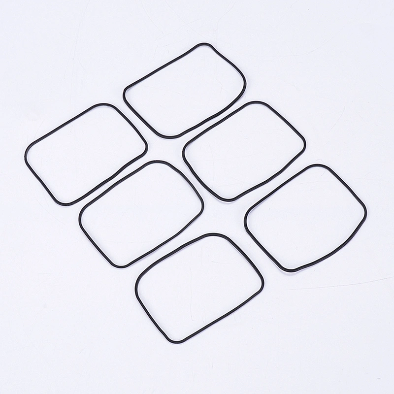 Hongju OEM heat-resistance rectangular rubber seal gasket