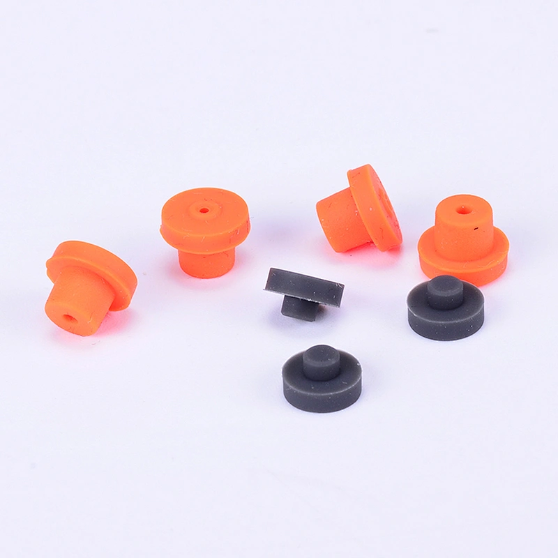 customized various shape silicone rubber waterproof buttons cover, push buttons switches