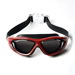 HongJu water sport dongguan the silicone rubber diving goggles