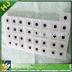 membrane keypad with 3m adhesive