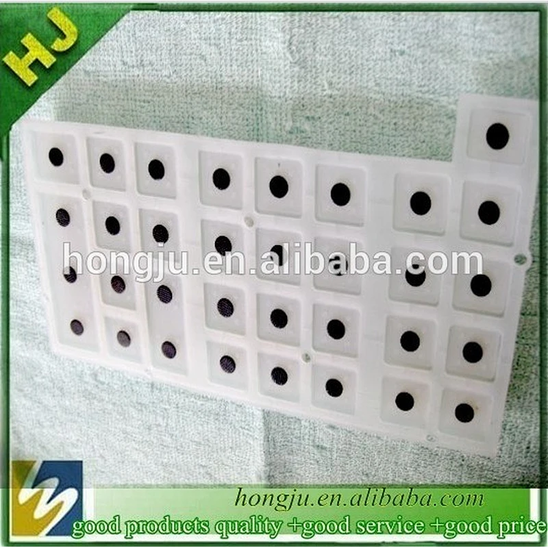 membrane keypad with 3m adhesive