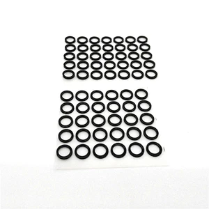 High temperature resistant food grade silicone rubber o gasket sealing, seal o-rings
