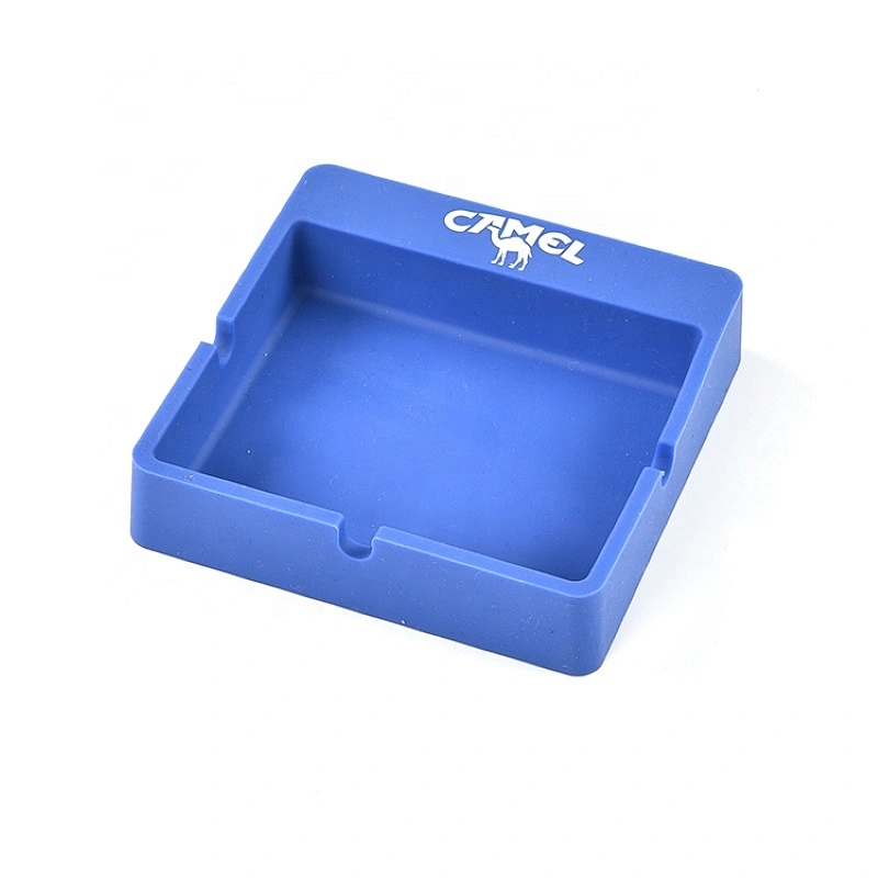 custom soft and flexible silicone ashtray with custom logo