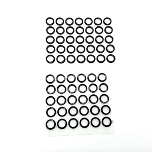 High temperature resistant food grade silicone rubber o gasket sealing, seal o-rings