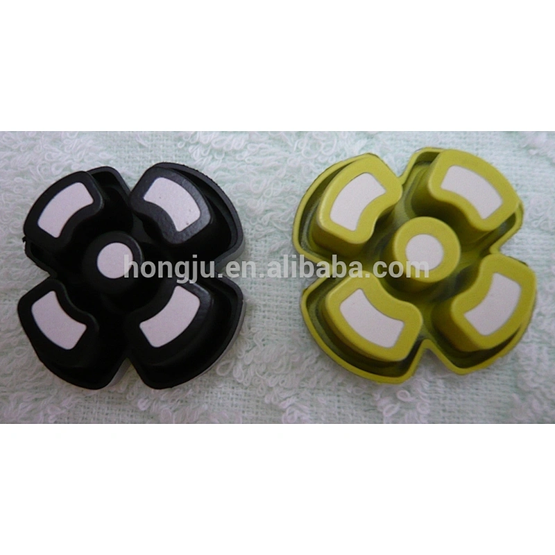 Manufacturer supply Electronic silicon rubber keypad with competitive cost
