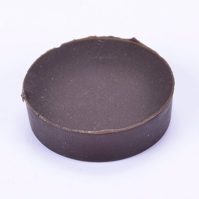 OEM durable high pressure silicone rubber hard black mounting feet  for chair