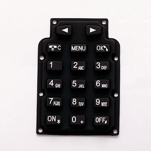 HongJu custom rubber silicone push button switch