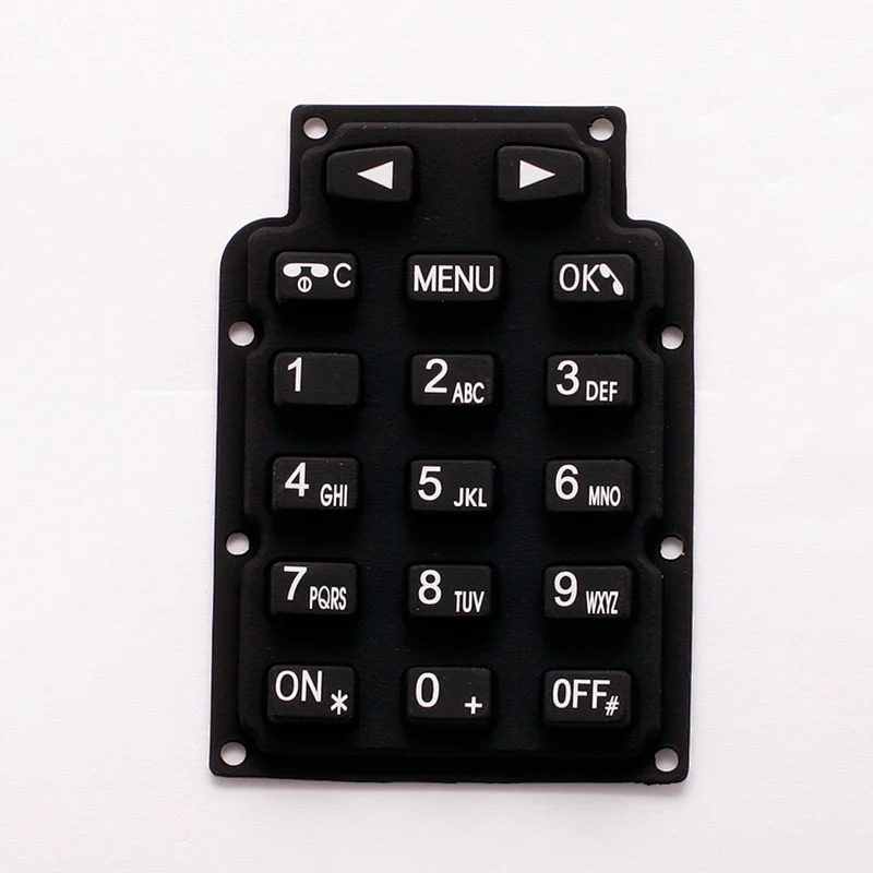 rubber push button switch