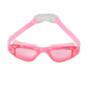 Customized  various size fashionable  swimming goggles with soft silicone in professional design