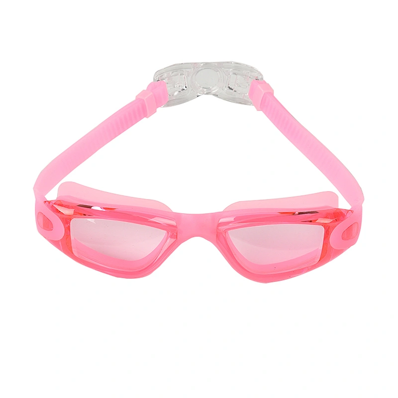 Customized  various size fashionable  swimming goggles with soft silicone in professional design