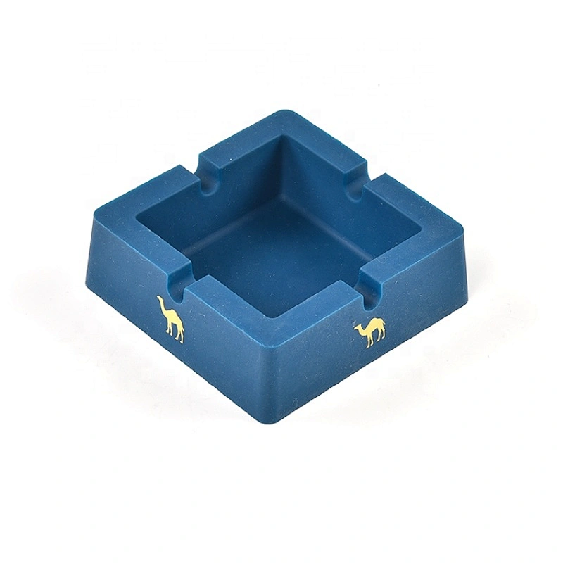 custom soft and flexible silicone ashtray with custom logo