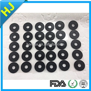 Factory custom high heat resistant rubber washer with best choice