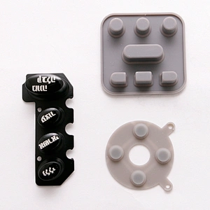 HongJu custom rubber silicone push button switch