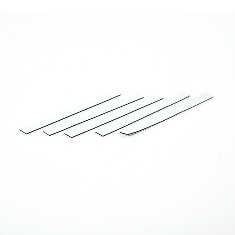 High density contact zebra connectors