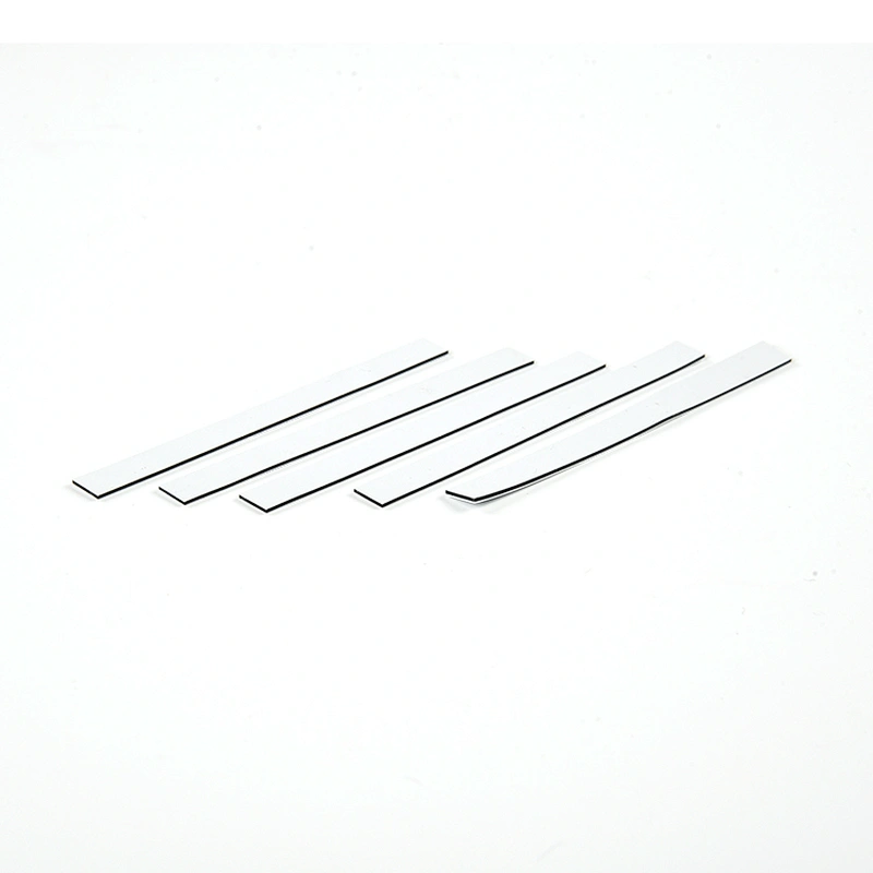 High density contact zebra connectors
