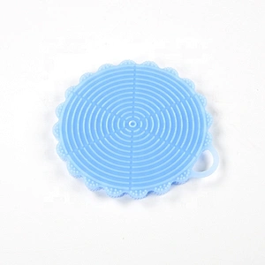 Hongju Best silicone bath brush custom size eco-friendly