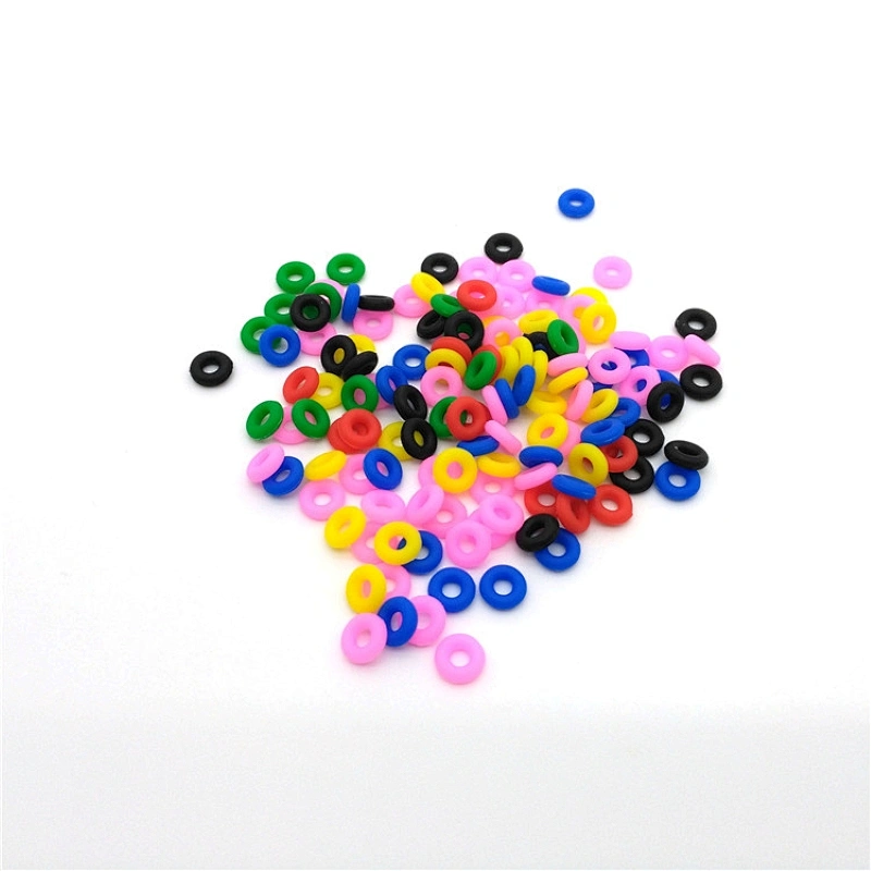wholesale price silicone flat o ring rubber washer for bottles O ring