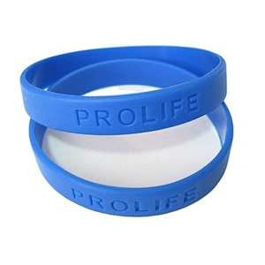Hongju cheap gifts custom coloured silicone band bracelets