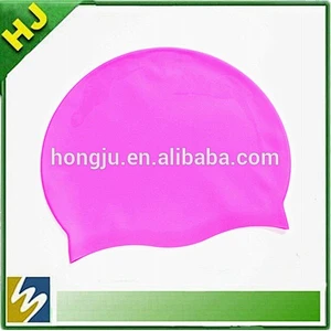 custom colorful swimming hat silicone