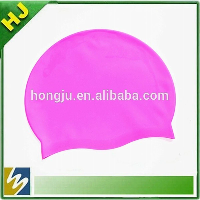 custom colorful swimming hat silicone
