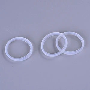 Hongju silicone waterproof transparent o-ring seal gaskets with high quality
