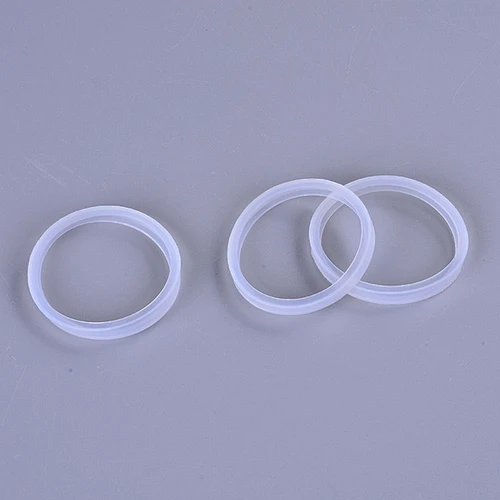 Hongju silicone waterproof transparent o-ring seal gaskets with high quality