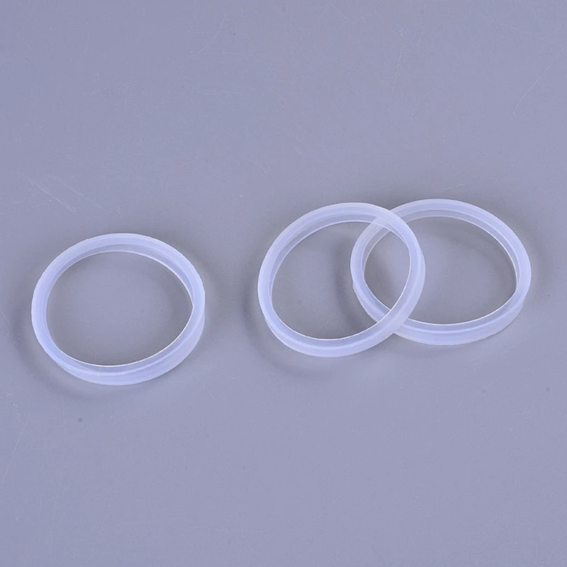 Hongju silicone waterproof transparent o-ring seal gaskets with high quality