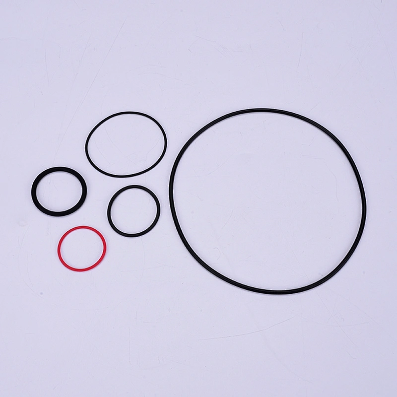 Hongju customized high pressure silicone rubber seal o-ring