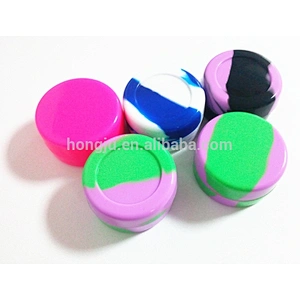 Manufacturer supply silicone container wax  5ml