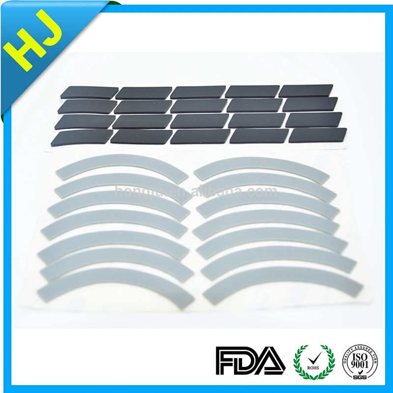 customized silicone rubber feet with double faced adhesive