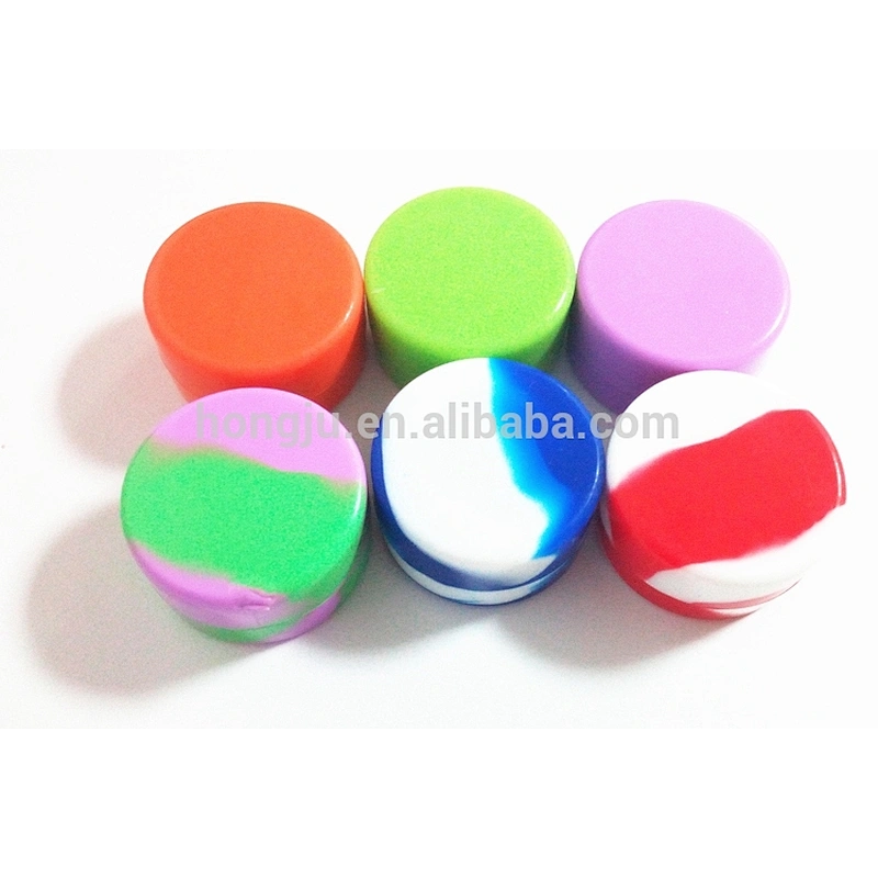 Manufacturer supply silicone container wax  5ml