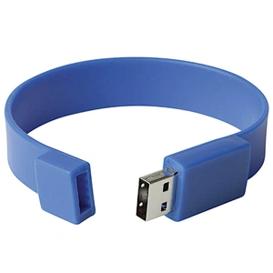 cheap silicone bracelet usb flash drive