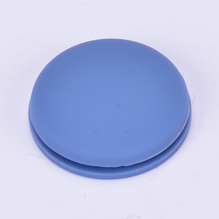 Durable waterproof different colors silicone rubber keypad caps for protection