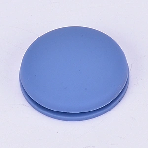 Durable waterproof different colors silicone rubber keypad caps for protection