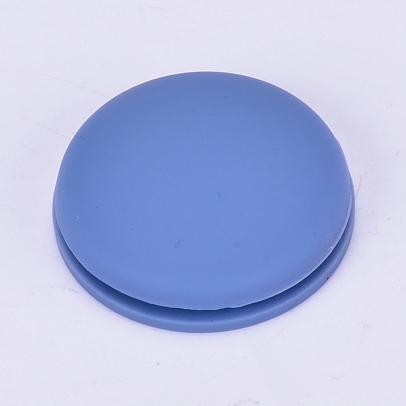 Durable waterproof different colors silicone rubber keypad caps for protection