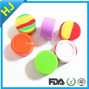 5 ml silicone container