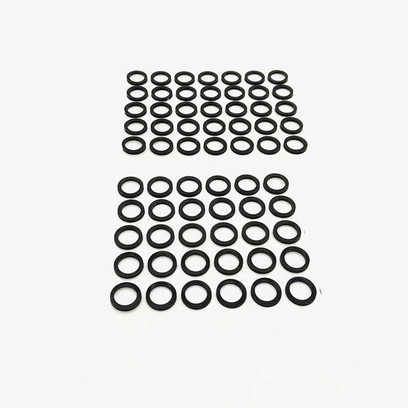 Custom round flat silicone washer seal gasket food grade