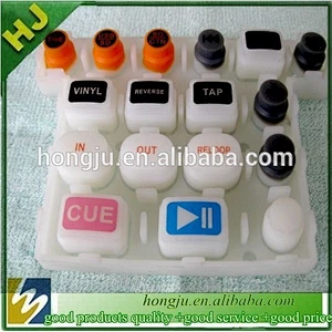 membrane keypad with 3m adhesive