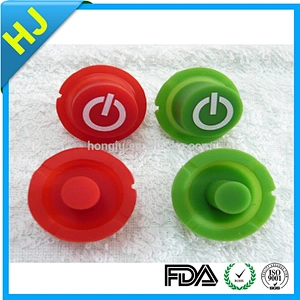 Popular Sale Soft silicone rubber buttons with best choice