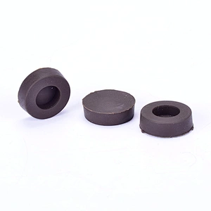 Hongju customize silicone rubber protective mounting feet for chair stable