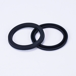 Hongju waterproof round shape silicone rubber seal gasket,flat washer