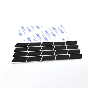 Hongju OEM anti-slip sliicone rubber self-adhesive feet