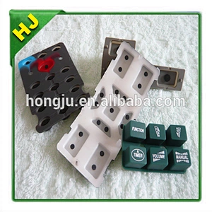 OEM design rubber keypad
