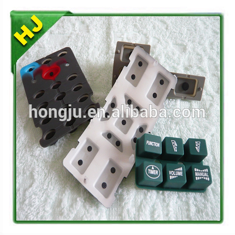 OEM design rubber keypad