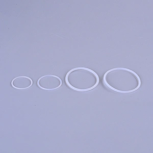 Hongju OEM food grade silicone rubber transparent seal o-rings,silicone gasket sealing