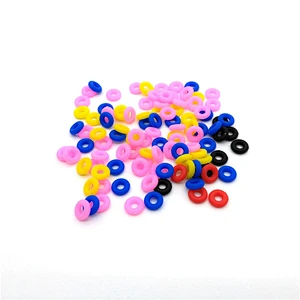 customized various shapes various sizes different colors FDA  approval silicone rubber o ring sealing, o gasket