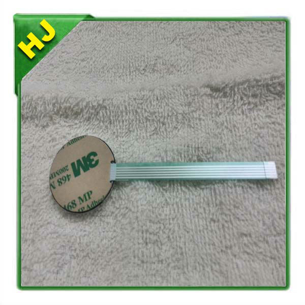 Poly dome silicone keypad