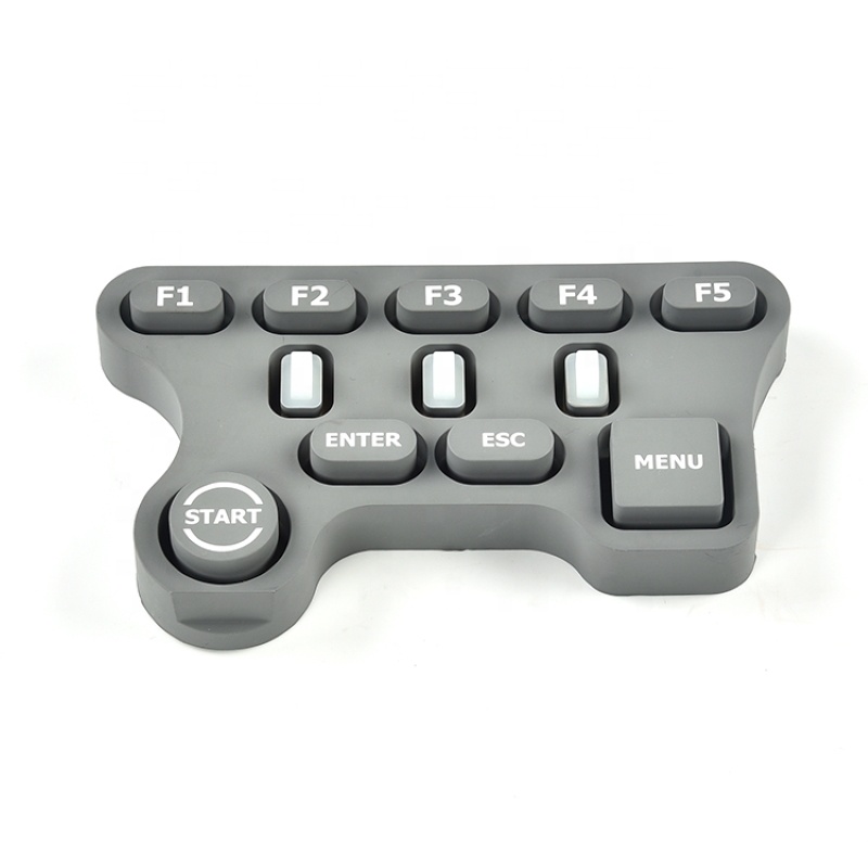 Keycaps Keyboard Switch Silicone Oem Customized Key Button