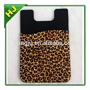 back pocket silicone smartphone wallet